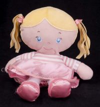 Kids Preferred Girl Doll Plush Lovey
